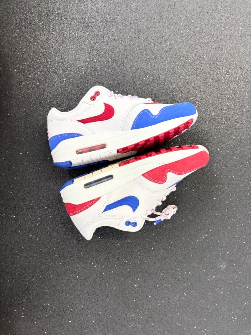 NEW Nike Air Max 1 Premium "Puerto Rico" (2019) Sneakers Sz 4